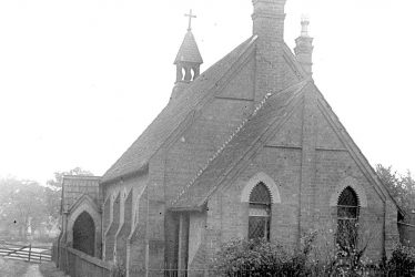 Sambourne.  Parish Room