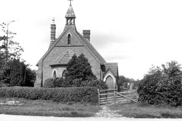 Sambourne.  Parish Room