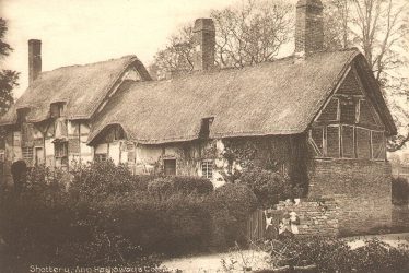 Shottery.  Ann Hathaway's Cottage