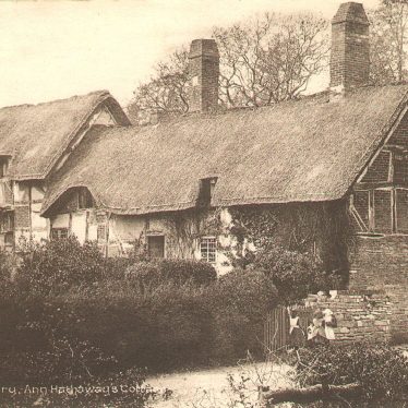Shottery.  Ann Hathaway's Cottage