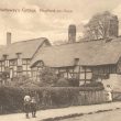 Shottery.  Ann Hathaway's Cottage