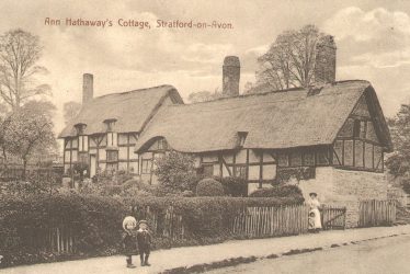 Shottery.  Ann Hathaway's Cottage