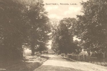 Shottery.  School Lane
