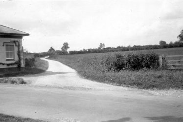 Shottery.  Ridgway and tollhouse