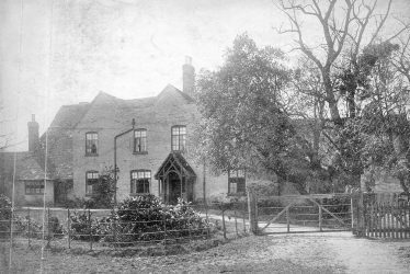 Shottery.  Hathaway Farm (formerly Burman's Farm)