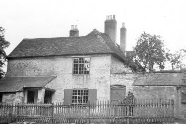 Shottery.  Hathaway Farm House