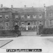 Farnborough Hall.  Hospital in the Great War