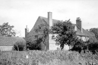 Shottery.  Hathaway Farm House