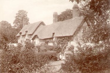 Shottery.  Hathaway Farm House