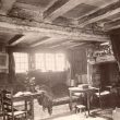 Shottery.  Anne Hathaway's Cottage, the parlour