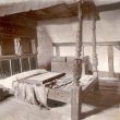 Shottery.  Anne Hathaway's Cottage, the parents bedroom