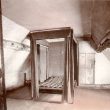 Shottery.  Anne Hathaway's Cottage, attic bedroom