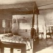 Shottery.  Anne Hathaway's Cottage, the parents' bedroom