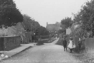 Farnborough.  Village view