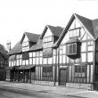 Stratford upon Avon.  Shakespeare's Birthplace