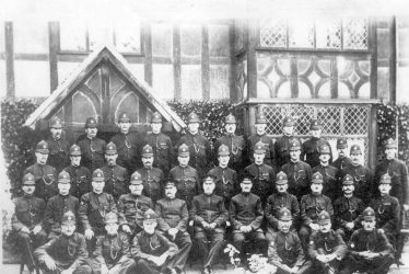 Stratford upon Avon.  Police Division personnel