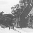Farnborough.  Village street