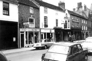Stratford upon Avon.  Chapel Street