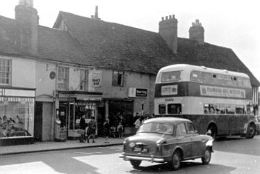 Stratford upon Avon.  Wood Street