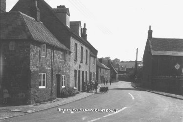 Fenny Compton.  Village street