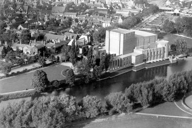 Stratford upon Avon.  Memorial Theatre