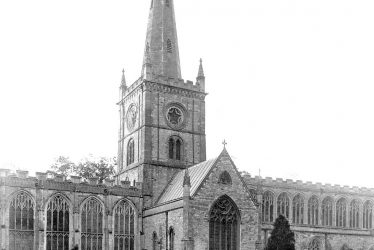Stratford upon Avon.  Holy Trinity Church