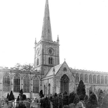 Stratford upon Avon.  Holy Trinity Church