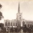 Stratford upon Avon.  Holy Trinity Church