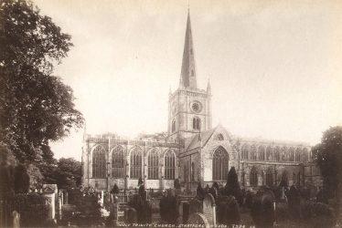 Stratford upon Avon.  Holy Trinity Church