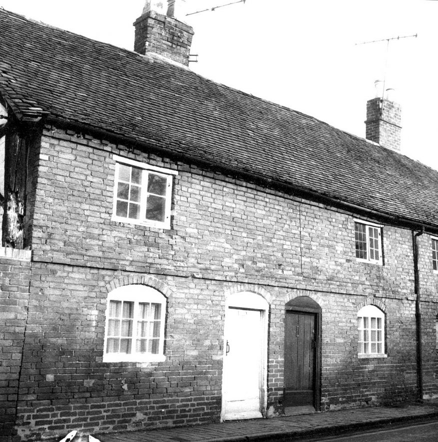 Exterior of 30 Ely Street, Stratford upon Avon.  1966 |  IMAGE LOCATION: (Warwickshire County Record Office)