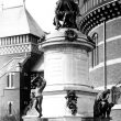 Stratford upon Avon.  Shakespeare Memorial Statue