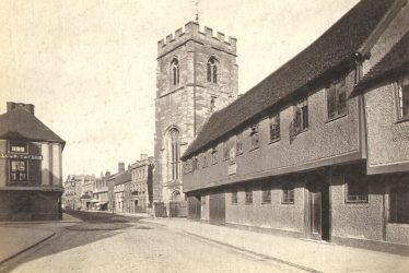 Stratford upon Avon.  Church Street