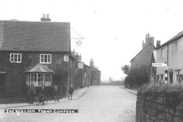 Fenny Compton.  Village scene