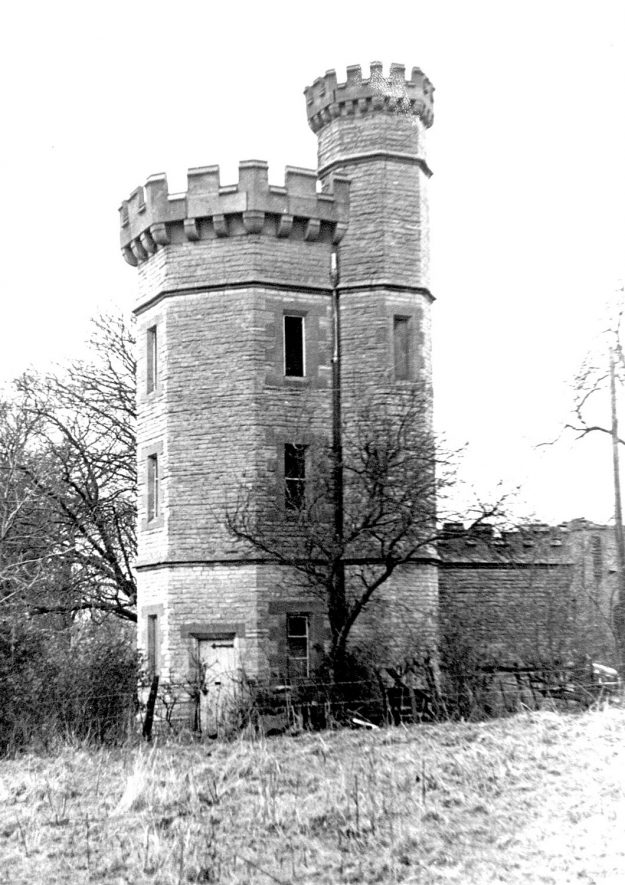 Clopton Tower, Stratford upon Avon.  1970 |  IMAGE LOCATION: (Warwickshire County Record Office)