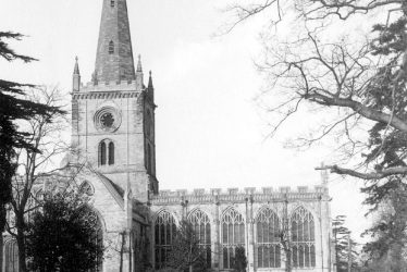 Stratford upon Avon.  Holy Trinity Church
