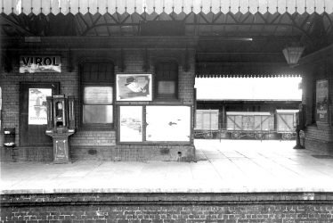 Stratford upon Avon.  Railway Station