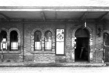 Stratford upon Avon.  Railway Station