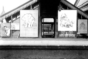 Stratford upon Avon.  Railway Station