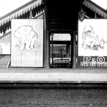 Stratford upon Avon.  Railway Station