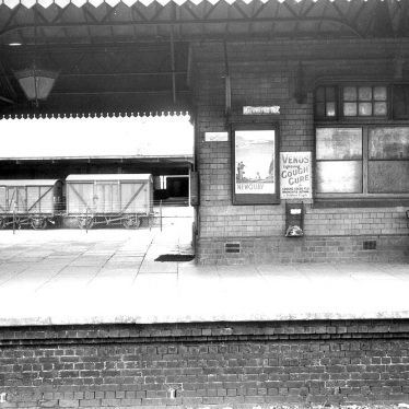 Stratford upon Avon.  Railway Station