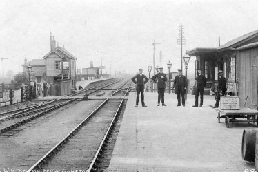 Fenny Compton.  Railway Station
