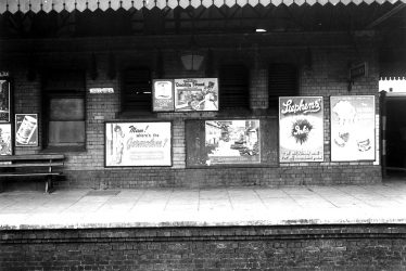 Stratford upon Avon.  Railway Station