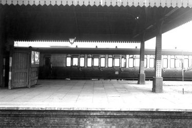 Stratford upon Avon.  Railway Station