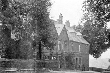 Tysoe.  Sun Rising Hill House