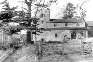 Wormleighton.  Church