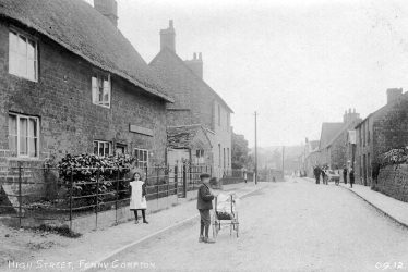 Fenny Compton.  High Street