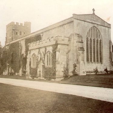 Wroxall.  Abbey, chapel