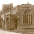 Wroxall.  Abbey, church