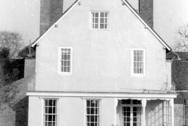 Wootton Wawen.  Dower House