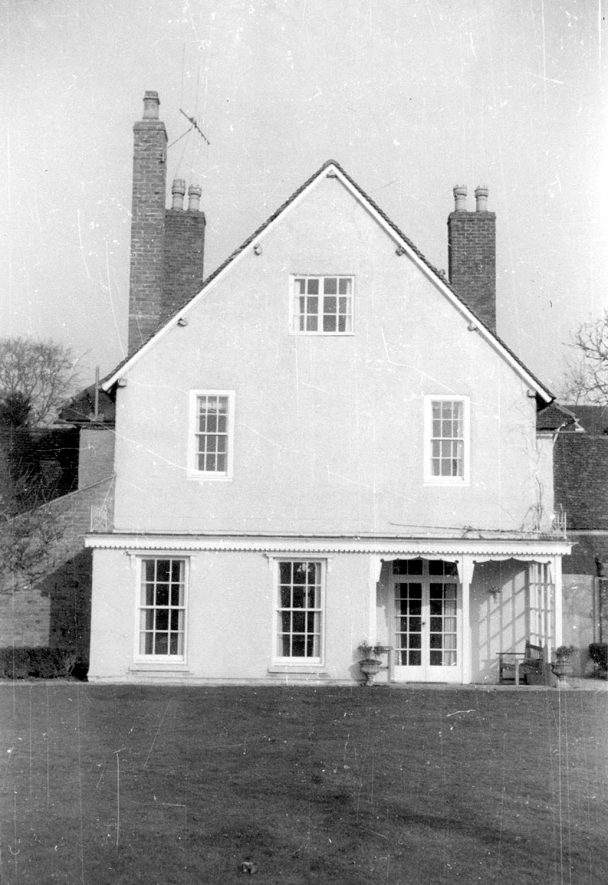 The Dower House, Wootton Wawen.  1960s. |  IMAGE LOCATION: (Warwickshire County Record Office)